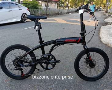 New 20” gomax clash alu frame folding bike basikal