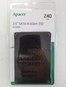 APACER 240gb 2.5” SATA SSD