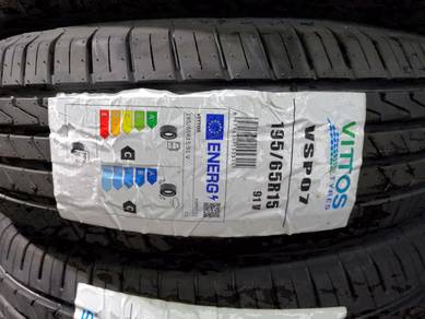 195/65/15 Vittos VSP07 Tyre 2026 Tayar