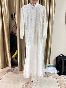 Wedding beaded dress