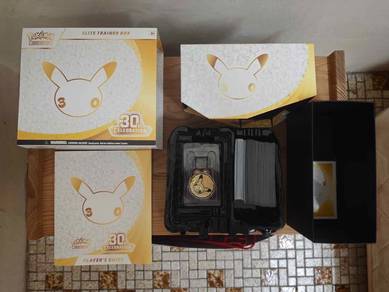 Pokemon Elite Trainer box 30th