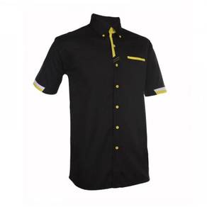 Baju Korporat Kemeja Oren Sport F1 2602 Black