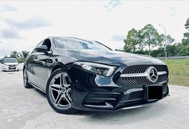 Mercedes Benz A180 180 AMG LINE (CBU) in Johor Bahru, JHR