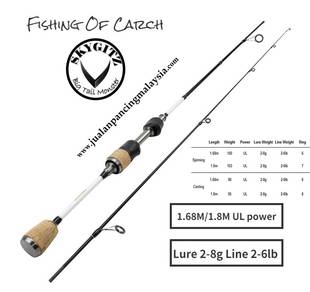 SKYGITZ MALAYSIA Fishing of Catch Fishing Rods