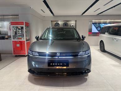 Zeekr 7X AWD PERFORMANCE in KLCC, KUL