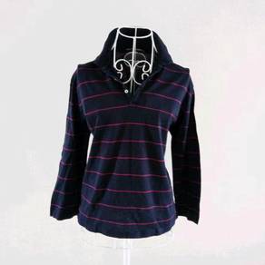 Ralph Lauren Golf Striped Long Sleeve Polo