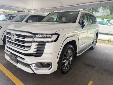 2024 Toyota Land Cruiser ZX