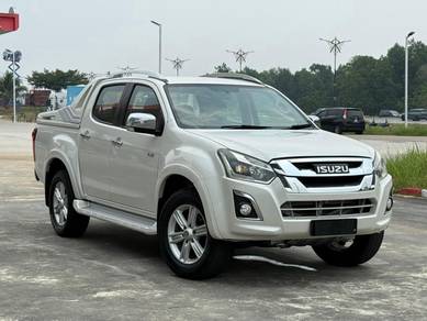 2017 Isuzu D-Max Z PRESTIGE 4X4