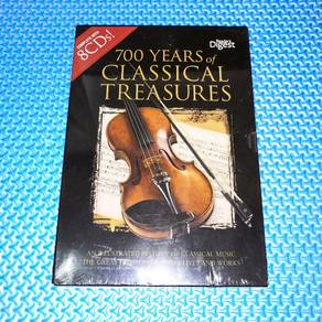 700 Years of Classical Treasures (With 8 CDs)