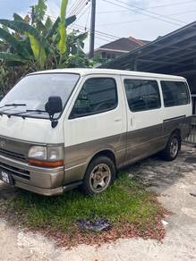 Toyota Hiace in Kuching, SWK