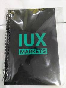 IUX Markets Exclusive Notebook Planner 