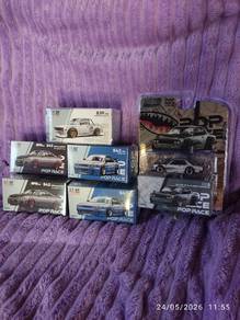 Lot Pop Race 1/64 (All Items 6 pcs)