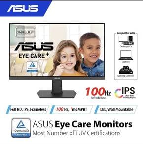 Asus VA24EHF 23.8" FHD 100Hz IPS Eye Care Monitor
