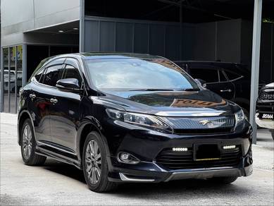 2014 Toyota Harrier PREMIUM ADVANCE PACKAGE