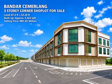 Shop lot For Sale in Ulu Tiram,JHR