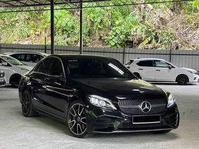 Mercedes Benz C300 300 AMG LINE (CKD) in Salak Selatan, KUL