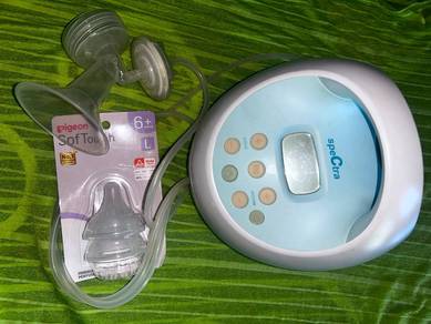 Spectra breast pumps