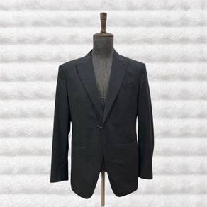 LV Uniforms Black jacket with Pin button