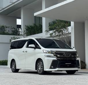 Toyota Vellfire Z GOLDEN EYES in USM, PNG