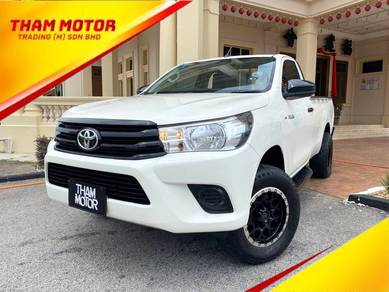 Toyota Hilux SINGLE CAB in Kajang, SGR
