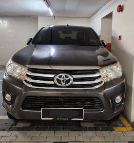 Toyota Hilux G VNT in City Centre, KUL