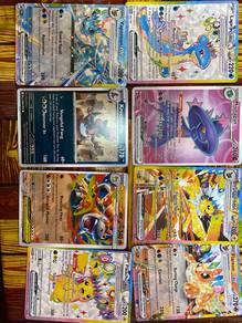 kad pokemon fake untuk koleksi saja!!!