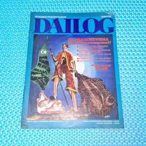 Vintage Majalah Dailog Edisi 1 Bil 3 Okt/Nov 1976