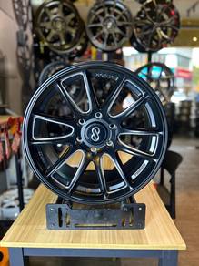 NEW RIM XC02 18x9 6x139.7  0 DBK2QB