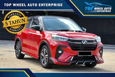Perodua Ativa AV in Sitiawan, PRK