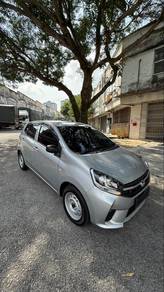 Perodua Axia E in OUG, KUL