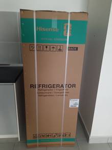 Peti Ais Hisense Baru/Mesin Basuh Pansonic 8KG