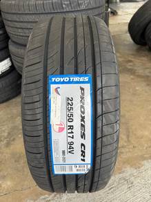 Tayar baru 225 50 17 Toyo proxes cr1 new tyre 2026