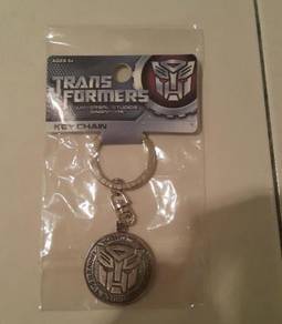 Transformer keychain universal studios Singapore