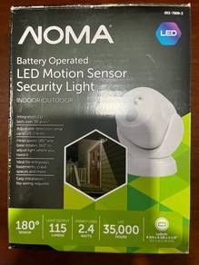 LED Motion Sensor Security Light