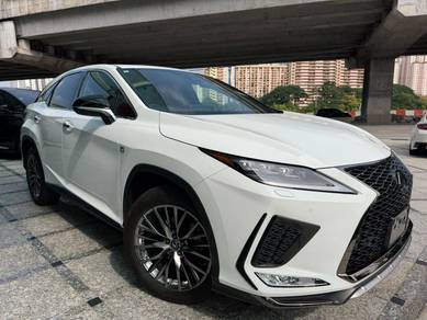 2021 Lexus RX 300 F SPORT