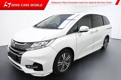 Honda Odyssey EXV in Johor Bahru, JHR