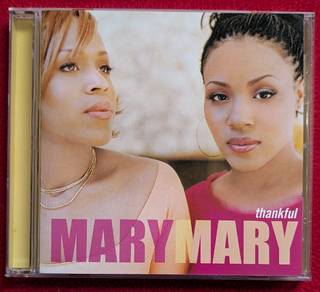 MaryMary THANKFUL CD
