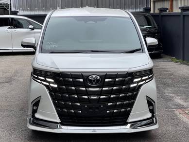 2023 Toyota Alphard Z
