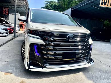 Toyota Vellfire ZG in Salak Selatan, KUL