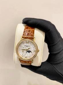 Patek Philippe Calatrava Moonphase Diamond 18k750