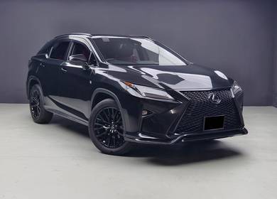 Lexus RX 200t T F SPORT in Cheras, KUL