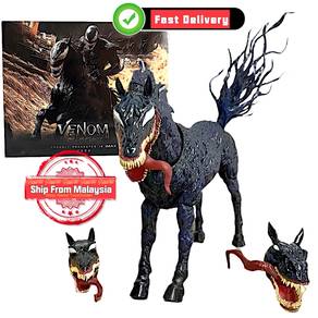 Marvel Venom Horse Action Figures joint Movable Th