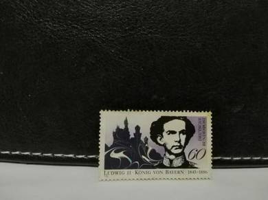 1986 Germany Stamp King Neuschwanstein Castle