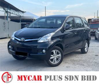 Toyota Avanza G in Batu Caves, SGR