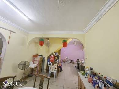 1.5-storey Terraced House For Sale in Kapar,SGR