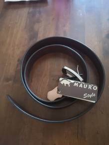 Mauro Pure Man Leather Belt