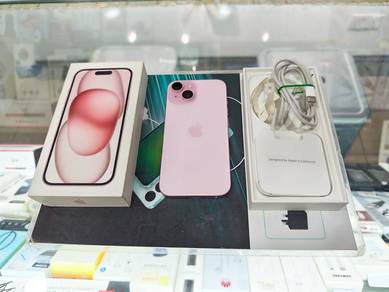 Iphone 15 128Gb Zp Set (Malaysia) Bh 98%