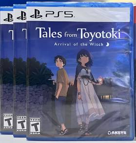 PS5 Anime Tales from Toyotoki Arrival of the Witch