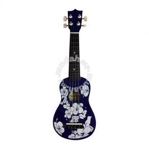 21'' Maxtone Soprano Ukulele Pick (Dark Blue)
