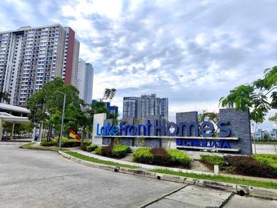 Condominium For Sale in Lakefront Homes @ Cyberjaya